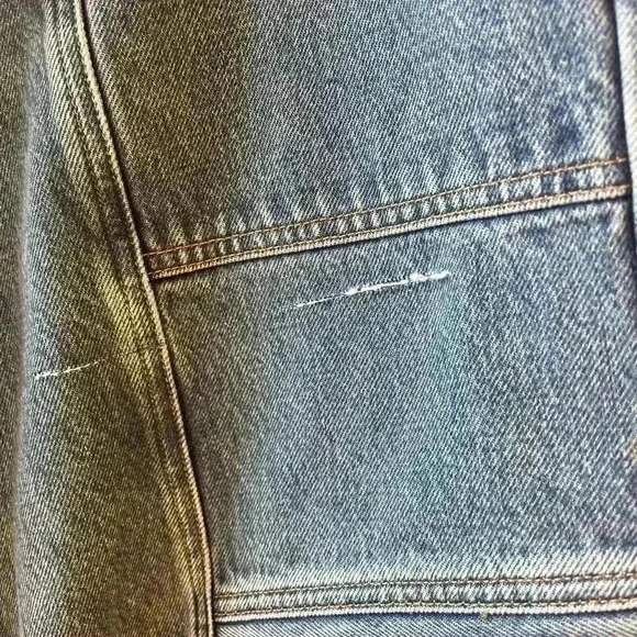 AGOLDE Cooper Cargo Straight Leg Jeans in Rank Size 31 Color Regulation - Picture 12 of 15